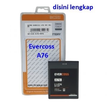 Jual Baterai Evercoss A76