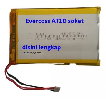 Jual Baterai Evercoss AT1D soket