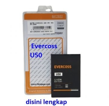 Jual Baterai Evercoss U50