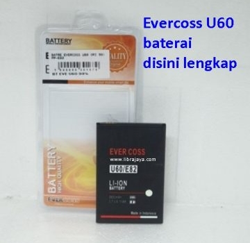 Jual Baterai Evercoss U60