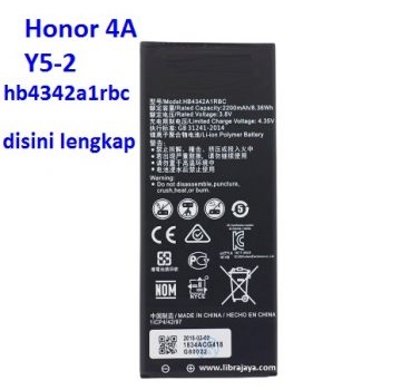 Jual Baterai Huawei Honor 4A