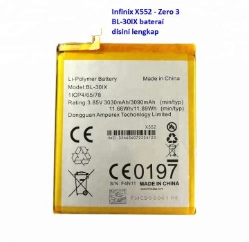 Jual Baterai Infinix X552