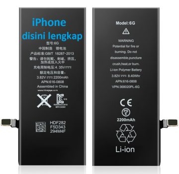 Jual Baterai iPhone 6
