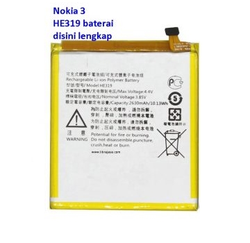 Jual Baterai Nokia 3