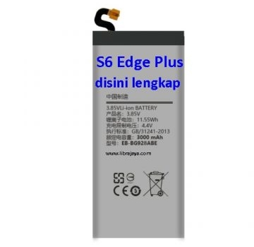 Jual Baterai Samsung S6 Edge Plus