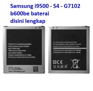 Jual Baterai Samsung i9500
