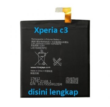 Jual Baterai Xperia C3