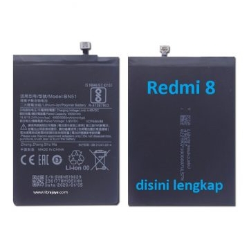 Jual Baterai Redmi 8 BN51