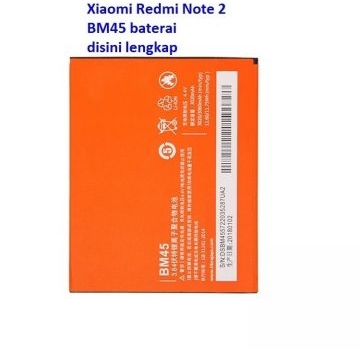 Jual Baterai Redmi Note 2