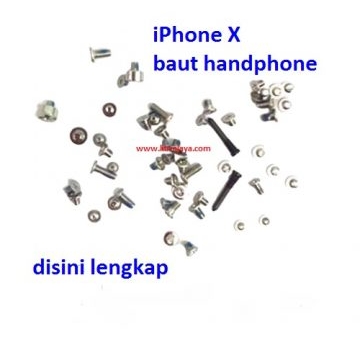 Jual Baut iPhone X