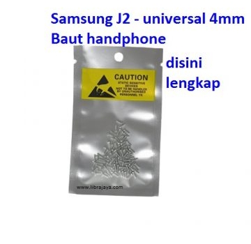 Jual Baut Samsung J2 Universal 4mm