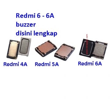 Jual Buzzer Xiaomi Redmi 6
