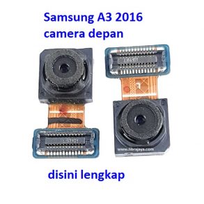 camera-depan-samsung-a3-2016-a310 Front Camera Selfie Flex Cable Spare Part Kamera Depan Grosir Sparepart hp
