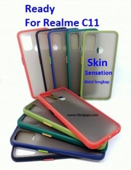 Jual Case skin sensation Realme c11