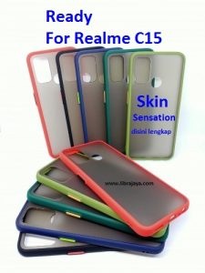 case-skin-sensation-realme-c15