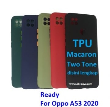 Jual Case Tpu Macaron Oppo A53 2020