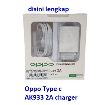 Jual Charger Oppo Type c AK933