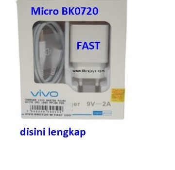 Jual Charger Vivo BK0720 micro fast