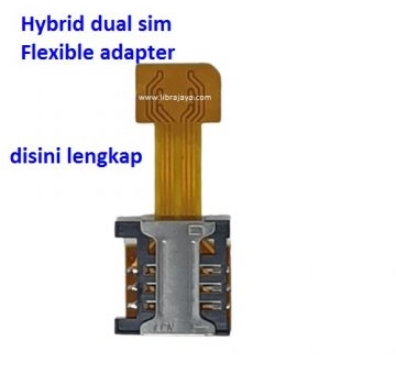 Jual Flexible Adapter hybrid dual sim