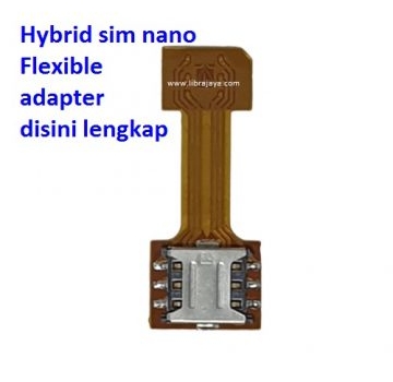 Jual Flexible adapter hybrid sim nano