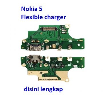 Jual Flexible charger Nokia 5