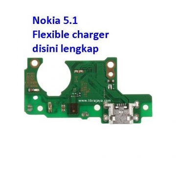 Jual Flexible charger Nokia 5.1