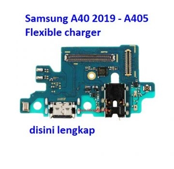 Jual Flexible charger Samsung A40 2019