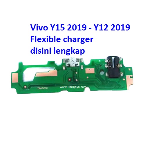 Jual Flexible charger Vivo Y15 2019 Fleksibel Flexible Fleksi Flexibel Flex Con Tc Connector Pcb Konektor cas papan charging