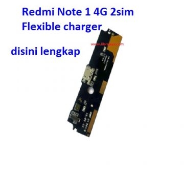 Jual Flexible charger Redmi Note 1 4G 2sim