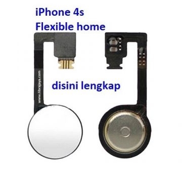 Jual Flexible home iPhone 4s