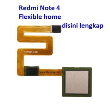 Jual Flexible home Redmi Note 4