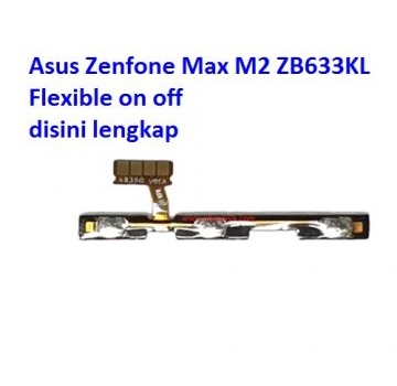 Jual Flexible on off Zenfone Max M2