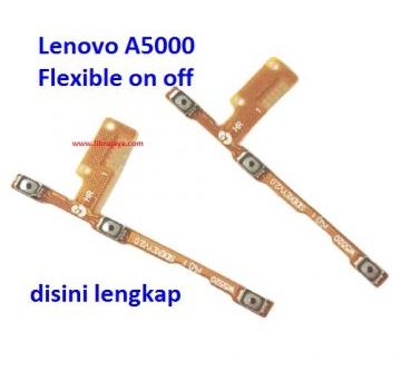 Jual Flexible on off Lenovo A5000