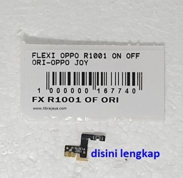 Jual Flexible on off Oppo R1001