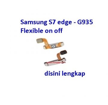 Jual Flexible on off Samsung S7 edge