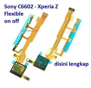 Jual Flexible on off Xperia Z