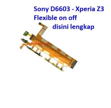 Jual Flexible on off Xperia Z3