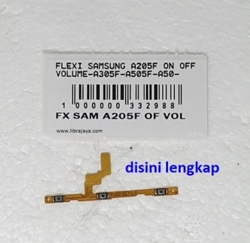 Jual Flexible on off Samsung A205