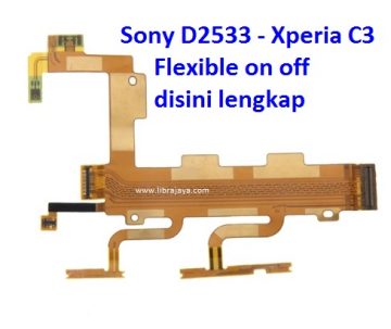 Jual Flexible on off Xperia C3