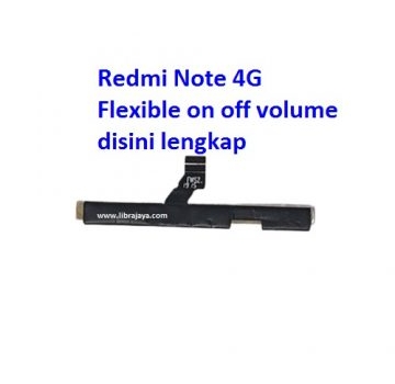Jual Flexible on off Redmi Note 4G
