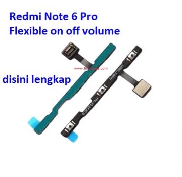 Jual Flexible on off Redmi Note 6 Pro