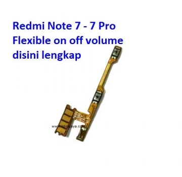 Jual Flexible on off Redmi Note 7