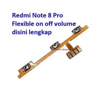 Jual Flexible on off Redmi Note 8 Pro