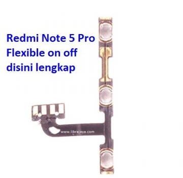 Jual Flexible on off Redmi Note 5 Pro