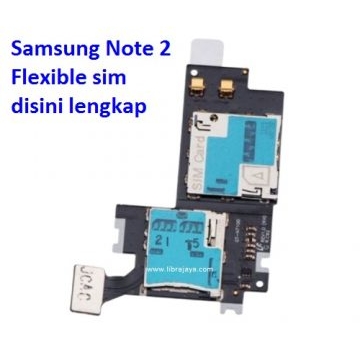 Jual Flexible sim Samsung Note 2