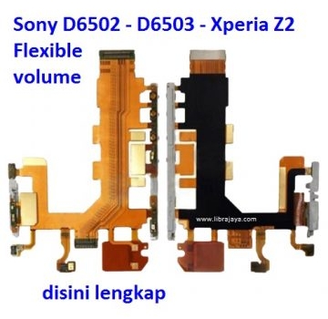 Jual Flexible volume Xperia Z2