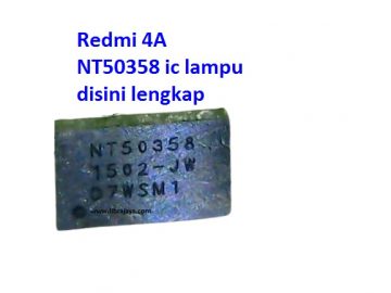 Jual Ic Lampu NT50358 Redmi 4A