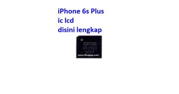 Jual Ic lcd iPhone 6s