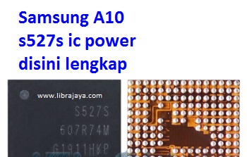 Jual IC Power Samsung A10 S527S