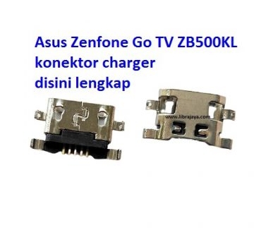 Jual Konektor charger Zenfone go tv
